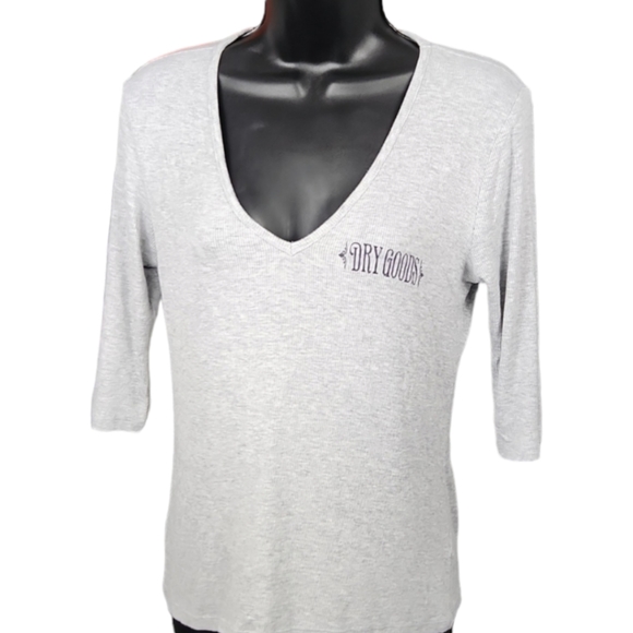 Double Zero Dry Goods Ribbed Tee - Picture 3 of 8